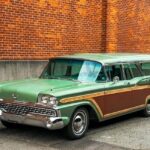 1959 Ford Country Squire Station Wagon POSTER 24 X 36 INCHES SWEET!