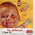 1961 Dr Pepper Ad POSTER 24 X 18 Inches Nice!