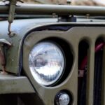1961 Willys Jeep (Close-up) POSTER 24 X 36 INCH Nice Wall Art!