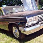 1962 Chevrolet Bel Air Station Wagon POSTER 24 X 36 INCH Sweet!