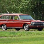 1962 Oldsmobile Cutlass (Station Wagon) POSTER 24 X 36 INCH Sweet!