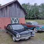 1963 Cadillac Convertible POSTER 24 X 36 INCH Sweet!
