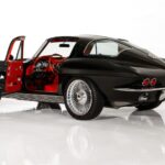1963 Chevrolet Corvette 427 (Door Open) POSTER 24 X 36 INCH SWEET!