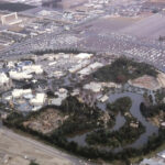 1963 DISNEYLAND (Aerial Photo) 1950-1965 POSTER 24X36 Inches Nostalgia!
