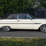 1963 Ford Futura Falcon (white convertible) POSTER 24 X 36 INCH SWEET!