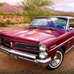 1963 Pontiac Catalina 421 POSTER 24 X 36 INCH Muscle Car Looks GREAT!