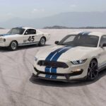 1965 -2016 Ford Mustang Shelby GT350 POSTER 24 X 36 INCH Looks Awesome!