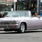1965 Chevrolet Impala Convertible POSTER 24 X 36 INCH Sweet!