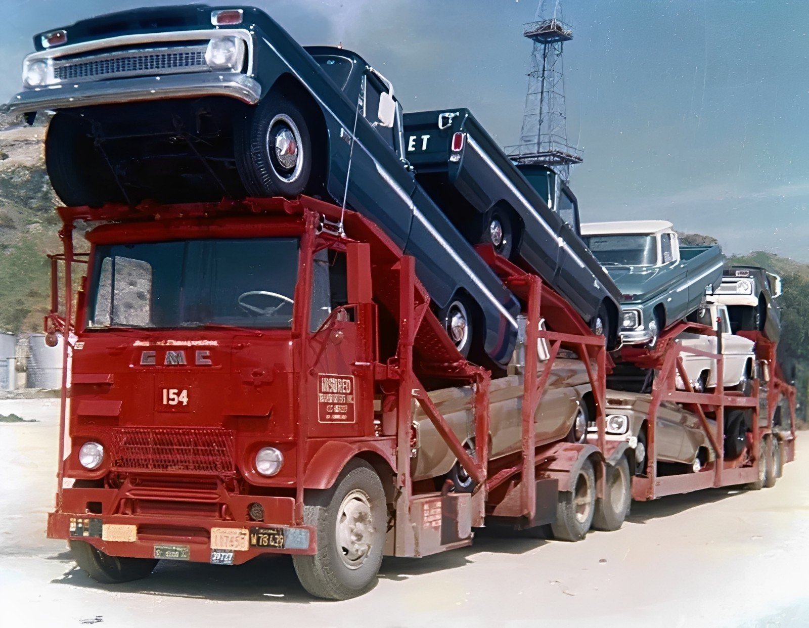 1966-Chevrolet-C10-Truck-Transport-POSTER-13-X-19-INCH-POSTER-116747299091 1966 Chevrolet C10 Truck Transport POSTER 13 X 19 INCH POSTER - Image 1