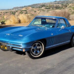 1966 Chevrolet Corvette Convertible 4-Speed POSTER 24 X 36 INCHES SWEET!