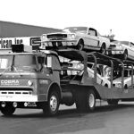 1966 Ford Mustang Shelby GT350 Transport POSTER 13 X 19 INCH POSTER
