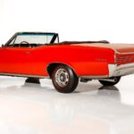 1966 Pontiac GTO Convertible (Rear Angle) POSTER 24 X 36 INCH SWEET!