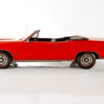 1966 Pontiac GTO Convertible (Side) POSTER 24 X 36 INCH SWEET!