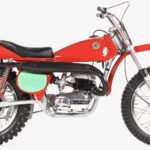 1967 BULTACO MK II 250 PURSANG Motocross Motorcycle POSTER 24 X 36 INCH Sweet!
