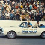 1967 CAMARO INDY (PACE CAR) POSTER 24 X 36 INCH Looks GREAT!