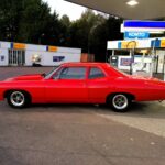 1967 Chevrolet Biscayne Two-Door Sedan (Gas Station) 24 X 36 INCH SWEET!