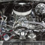 1967 Chevrolet Camaro Convertible (Chrome Engine) POSTER 24 X 36 INCH Sweet!