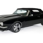 1967 Chevrolet Camaro Convertible (Top on) POSTER 24 X 36 INCH Sweet!