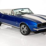 1967 Chevy Camaro RS Covertible POSTER 24 X 36 INCH SWEET!