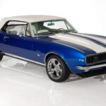 1967 Chevy Camaro RS Covertible (Top Up) POSTER 24 X 36 INCH SWEET!