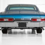 1967 Chevy Impala SS Poster 24x36 Classic Car Wall Art Vintage Auto Collectible