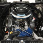 1967 Ford Mustang Shelby GT350 Engine (Cobra) 24 X 36 INCH Nice!