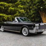 1967 Lincoln Continental Convertible POSTER 24 X 36 INCH Looks Sweet!