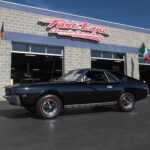 1968 AMC AMX (Black) POSTER 24 X 36 INCH SWEET!