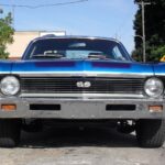 1968 Chevrolet Nova SS (Blue) POSTER 24 X 36 Inches SWEET!