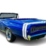 1968 Dodge Coronet R/T Convertible Classic (Rear Angle)POSTER 24 X 36 INCH Sweet