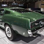 1968 Ford Mustang Bullit Fastback (Rear Angle) POSTER 24 X 36 Inches SWEET!