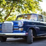 1968 Mercedes Benz W110 POSTER 24 X 36 INCH Nice Wall Art!