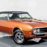 1968 Pontiac Firebird Convertible (Bonze) POSTER 24 X 36 INCH