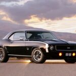 1969 CAMARO SS  POSTER 24 X 36 INCH SWEET!