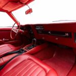 1969 Chevrolet Camaro SS Interior (Red) POSTER 24 X 36 INCH Sweet!