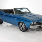 1969 Chevrolet Chevelle SS Covertible 454 (Front) POSTER 24 X 36 INCH SWEET!