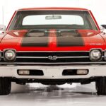 1969 Chevrolet Chevelle SS (Front) POSTER 24 X 36 INCH SWEET!