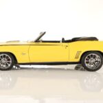 1969 Chevy Camaro SS Poster 24X36 Muscle Car Art Vintage Collector's Item Rare