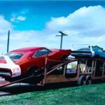 1969 Dodge Charger Daytona Transit (Color) POSTER 24 X 18 INCHES Vintage!