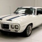 1969 FIREBIRD (WHITE STRIPES) POSTER 24 X 36 INCH SWEET!