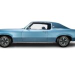 1969 PONTIAC GRAND PRIX (SIDE VIEW) POSTER 24 X 36 INCH LOOKS AWESOME!