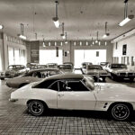 1969 PONTIAC SHOWROOM Classic Car Dealership POSTER 13 X 19 INCH Wall Art!