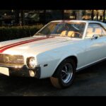 1970 AMC AMX POSTER 24 X 36 INCH SWEET!