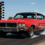 1970 Buick Gran Sport Drag Strip Burnout POSTER 24 X 36 INCH Sweet!