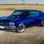 1970 Chevelle SS (Blue) POSTER 24 X 36 INCH SWEET!
