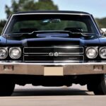 1970 Chevrolet Chevelle LS6 (Front) POSTER 24 X 36 INCH