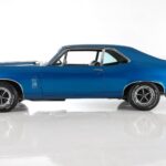 1970 Chevrolet Nova SS 396 Blue (Side) POSTER 24 X 36 INCH SWEET!
