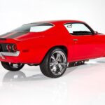 1970 Chevy Camaro Z-28 Poster 24x36 Muscle Car Art Classic Collectible Vintage