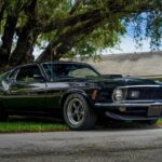 1970 Ford Mustang Mach 1 POSTER 13 X 19 Inch Wall Art!