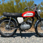1970 Kawasaki G3TR-90 Motorcycle POSTER 24 X 36 INCH Sweet!